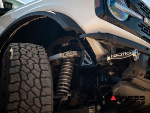 Ford Bronco Inner Fenders - Front - DV8